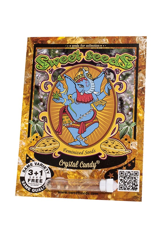 a bag of candies with a picture of ganesh