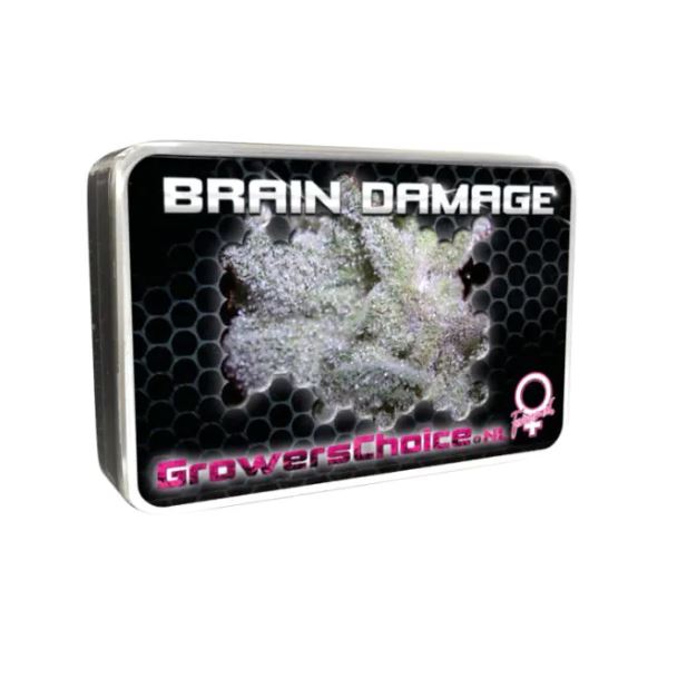 a tin of white powder on a white background