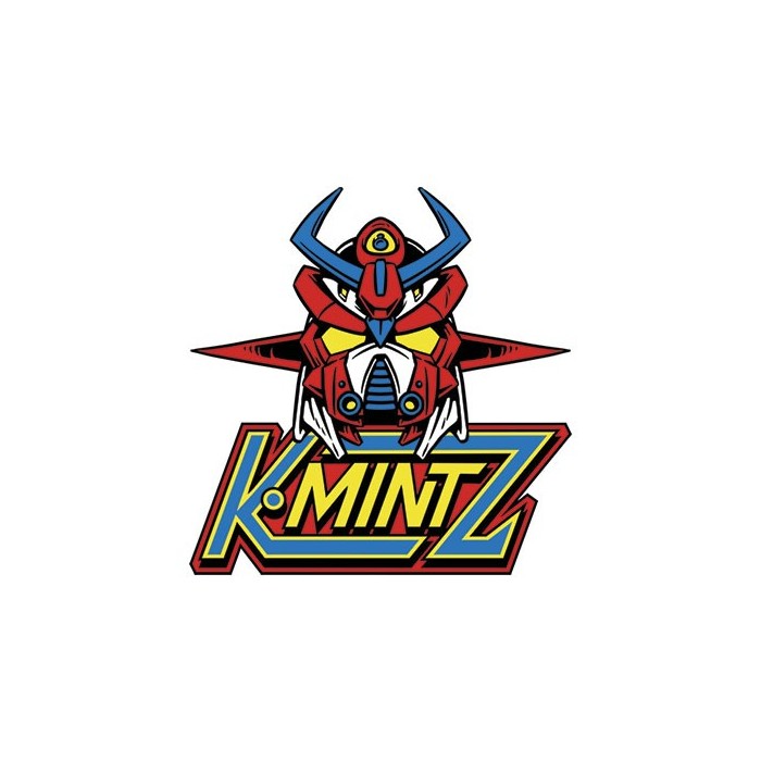 the logo for the new k - minitz