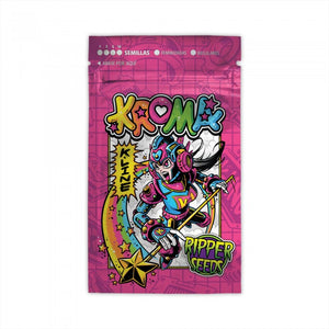 a bag of candy with a cartoon character on it