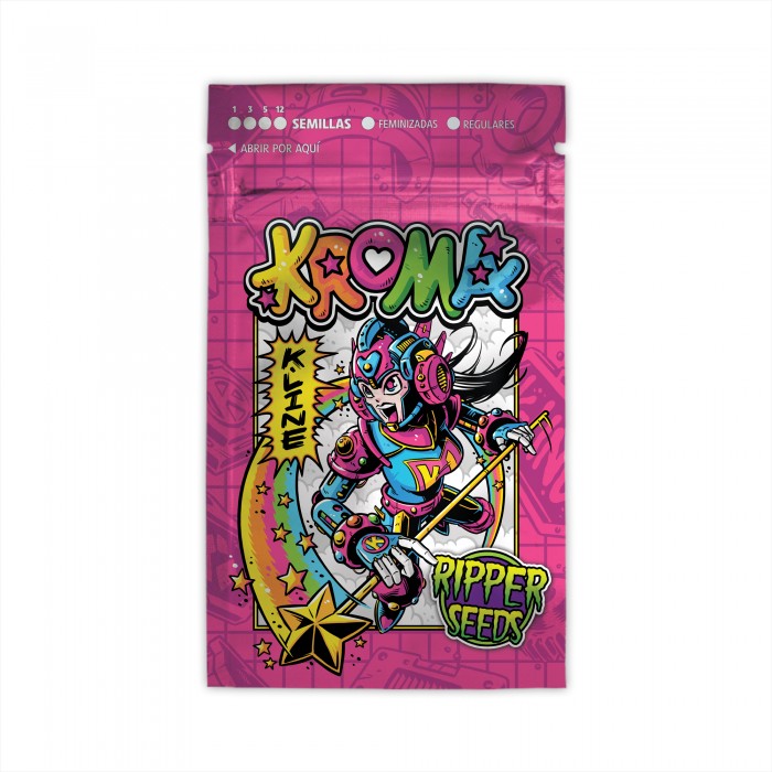 a bag of candy with a cartoon character on it