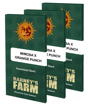 a set of three farm seed packets