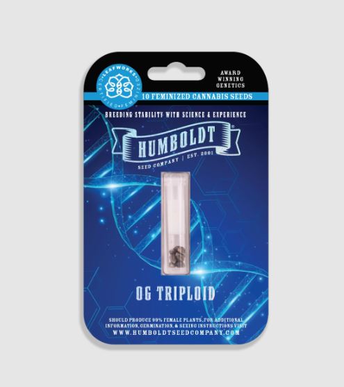 a packaged package of the humbolot og triploid