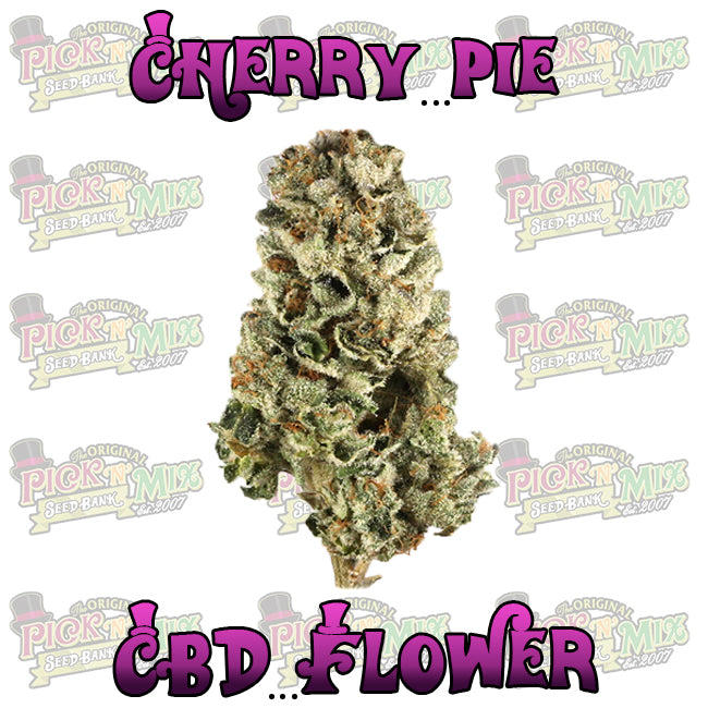 Cherry Pie CBD Flower