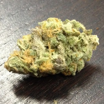 a close up of a flower on a table