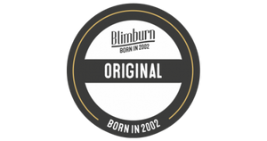 a black and white label with the words born in 2012