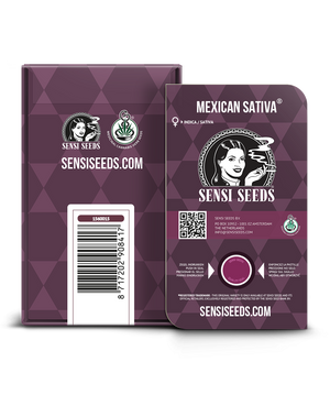 a package of mexican sativaa seeds