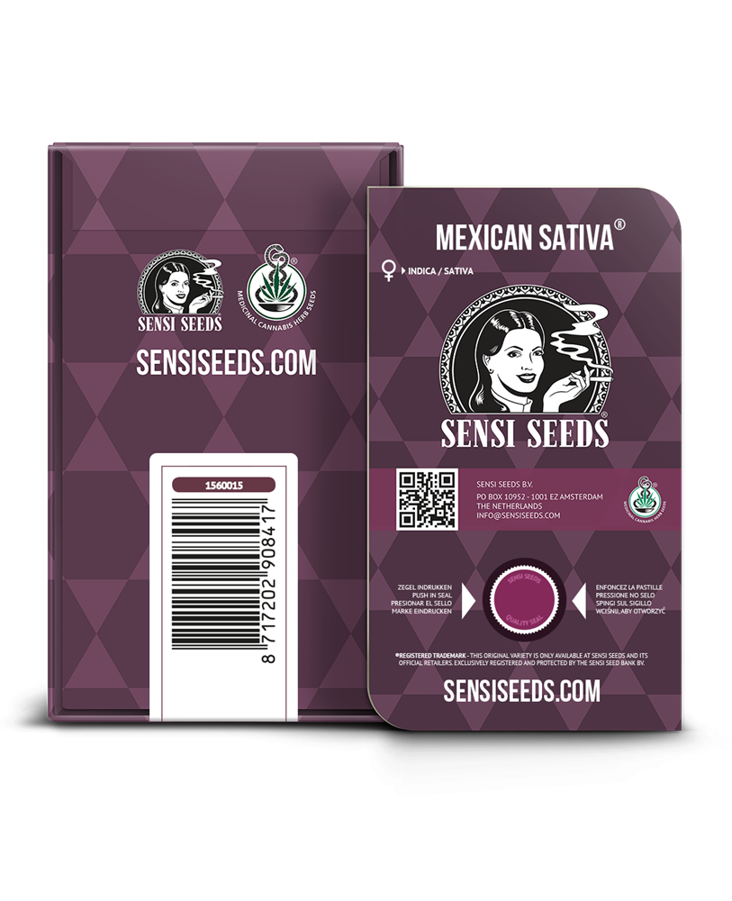 a package of mexican sativaa seeds