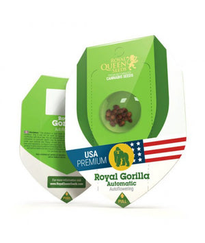 a box of royal gorilla dog treats on a white background