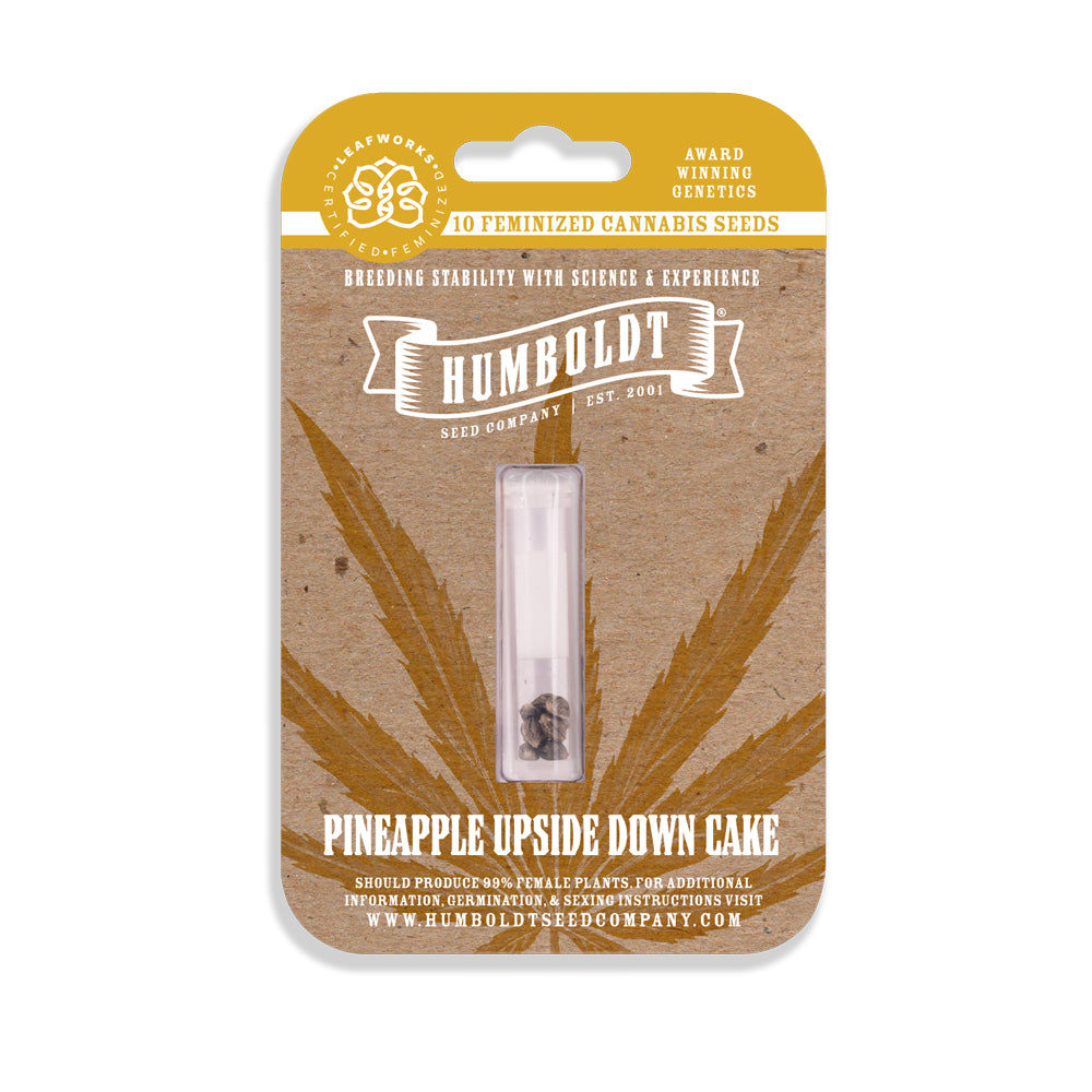 a package of hemplot pineapple upside down cake