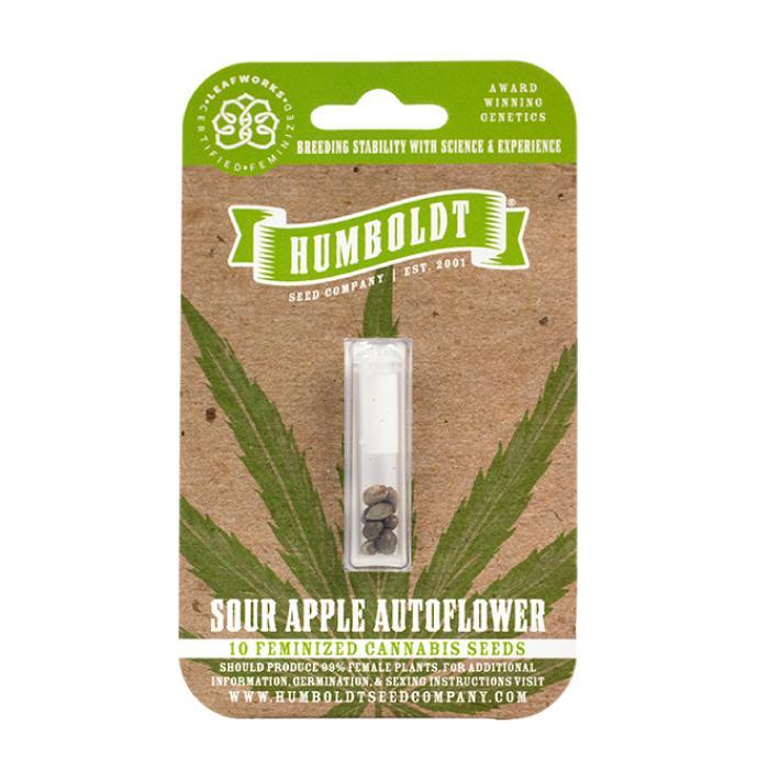 a packaged package of a cannabis leaf