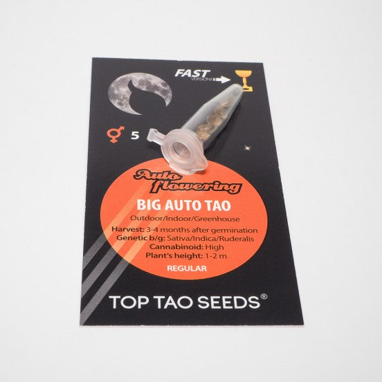 a picture of a tag that says top taco seeds