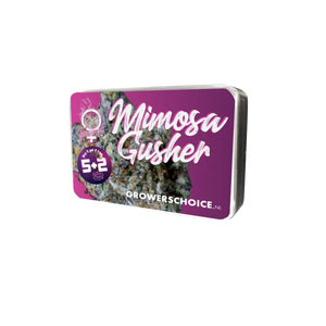 the minnesota gusher soap bar is shown on a black background