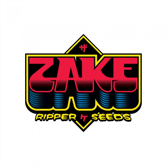 the logo for zake riper and seeds