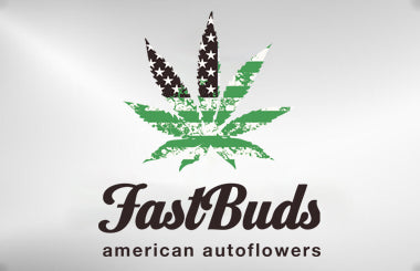 the logo for fast buds american autoflowers