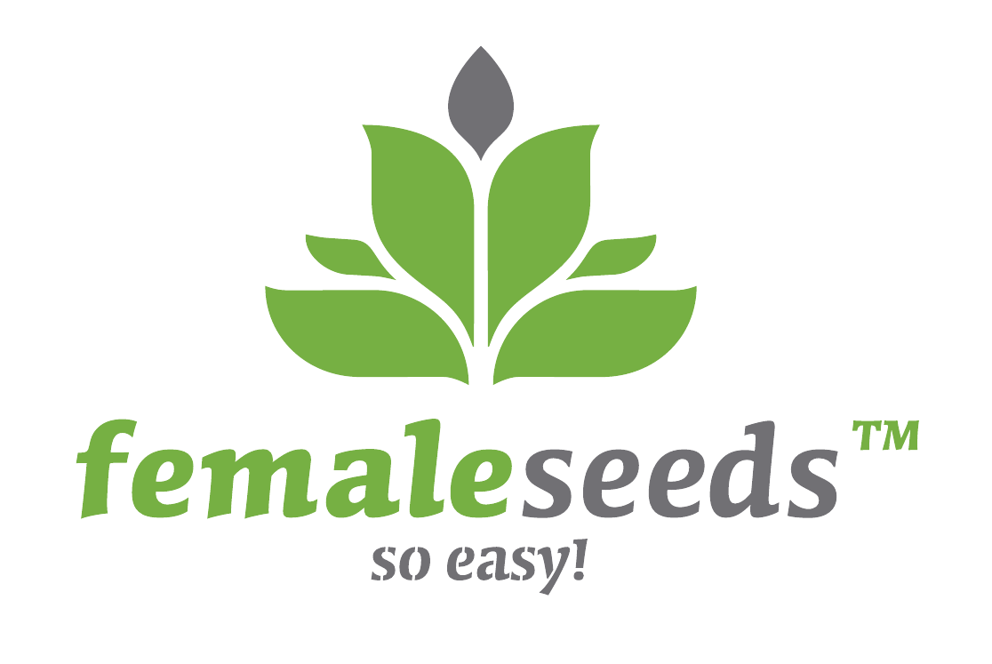 the logo for female seeds