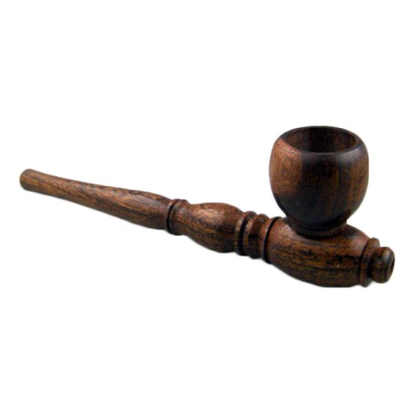 5" Wooden Pipe with Bowl