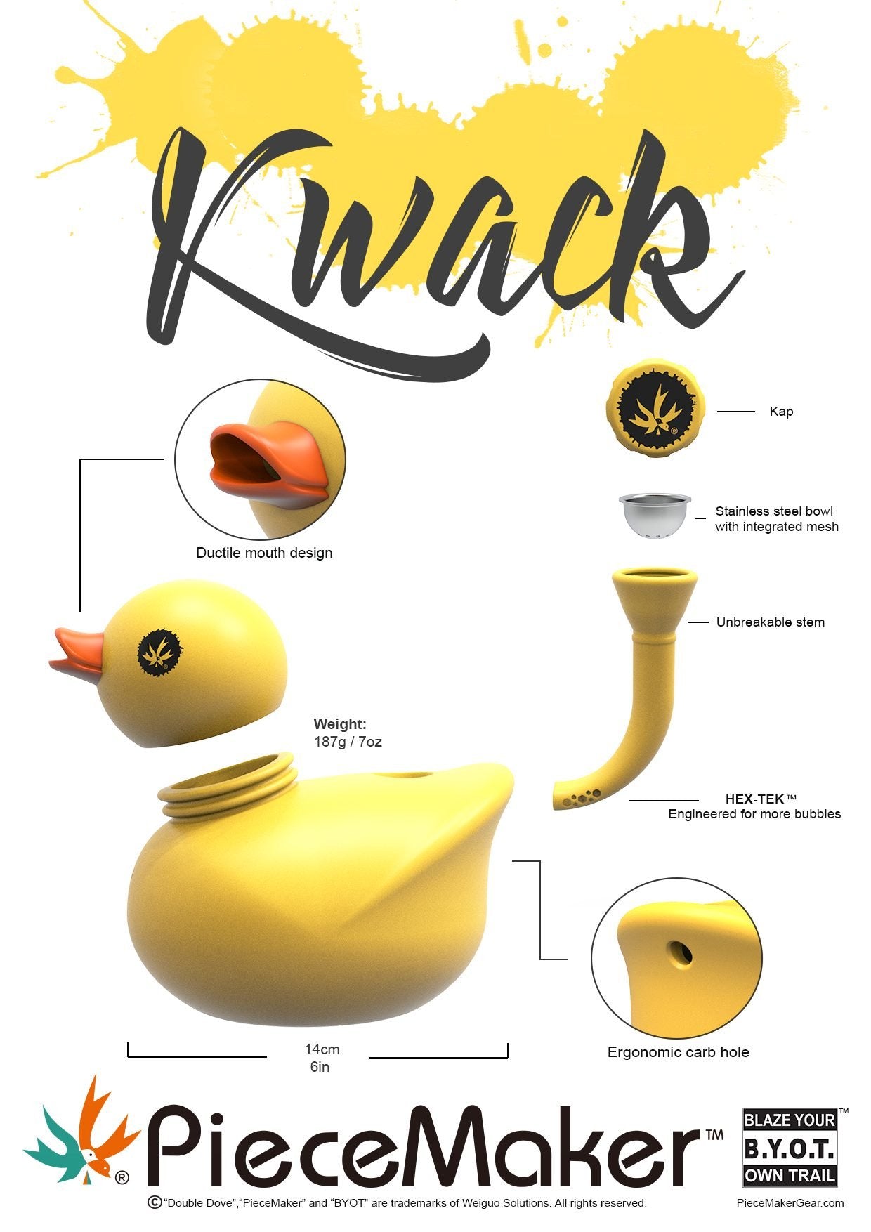 PieceMaker The Kwack