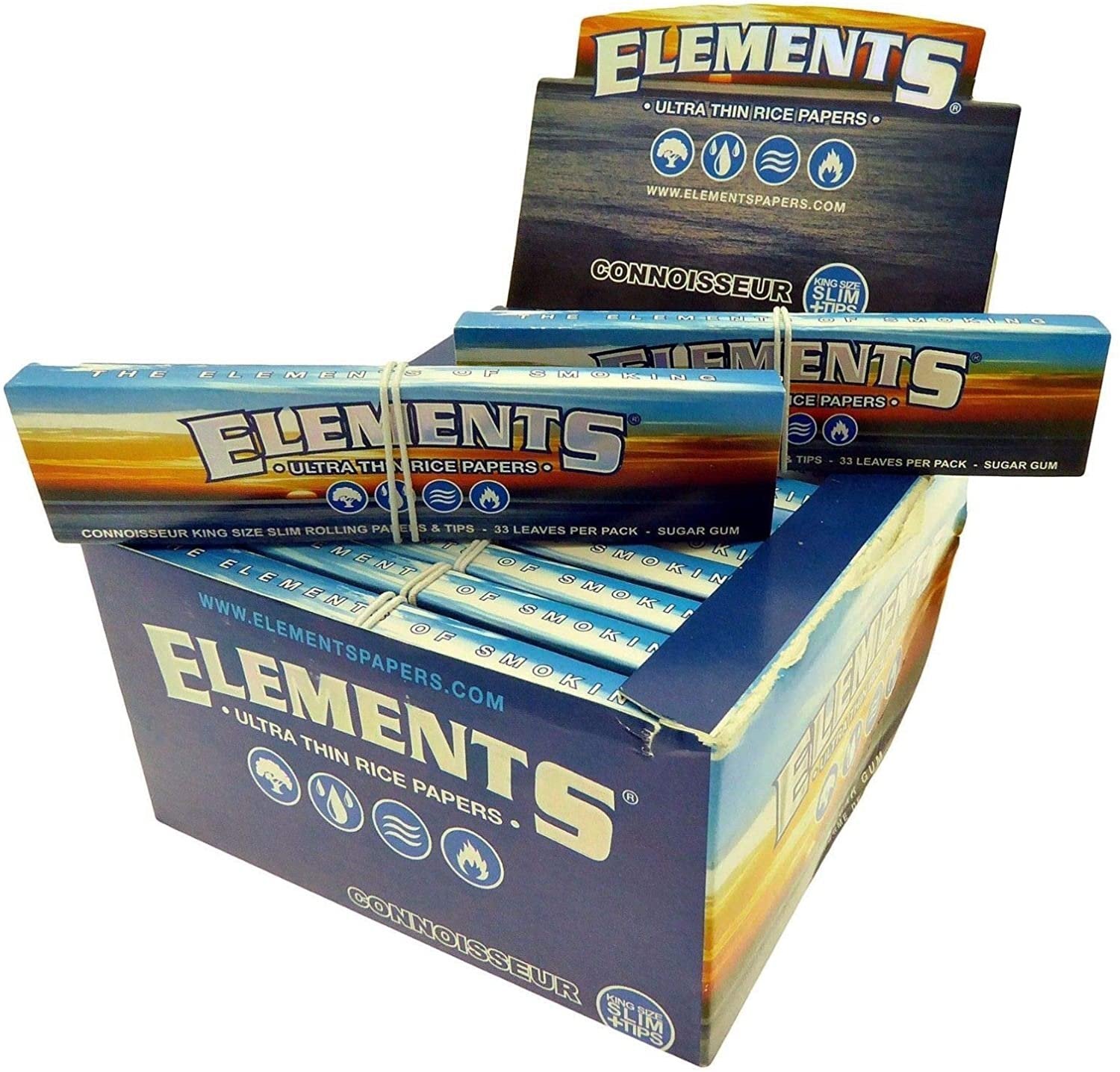 Elements Connoisseur KS Slim with Tips