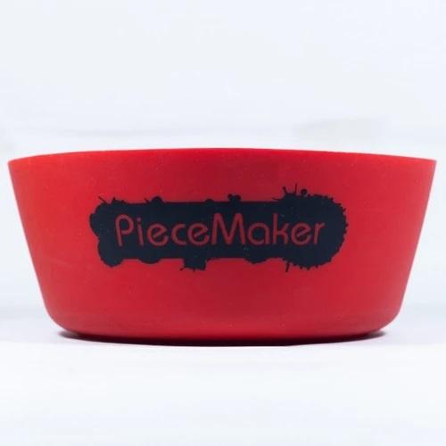 PieceMaker Munchie Bowl - Bred Red