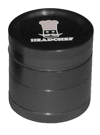 Cheeky One 30mm 4 part metal grinder BLACK