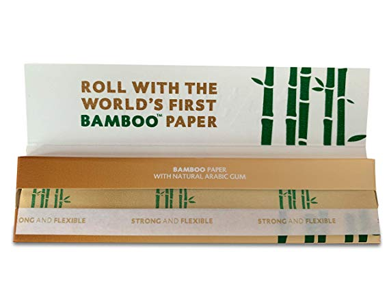 Rizla Kingsize Ultra Slim Bamboo Papers