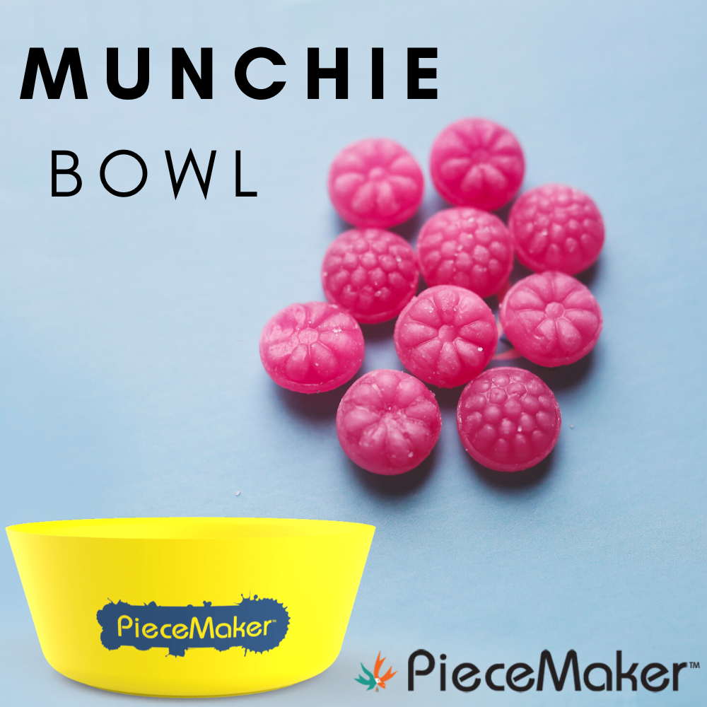 PieceMaker 100pcs Krutch Assorted With Munchie Bowl