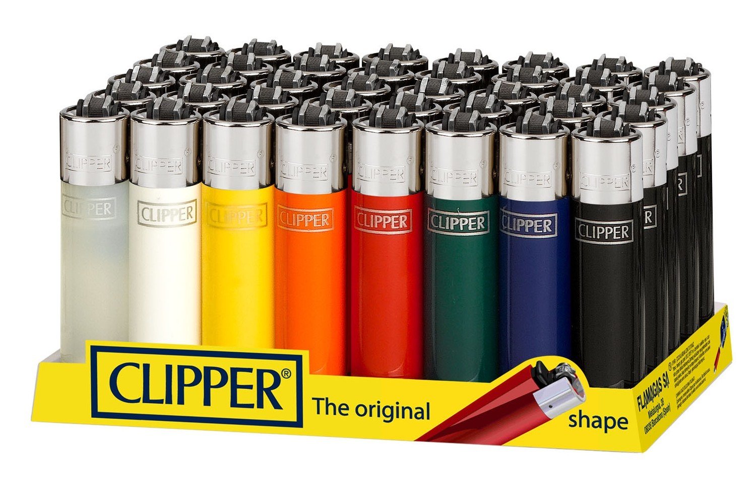 Clipper Lighter Solid Colours