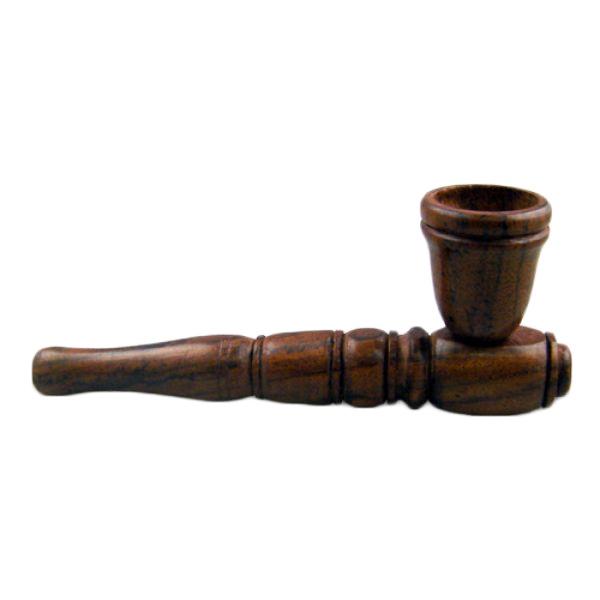 3" Wooden Pipe