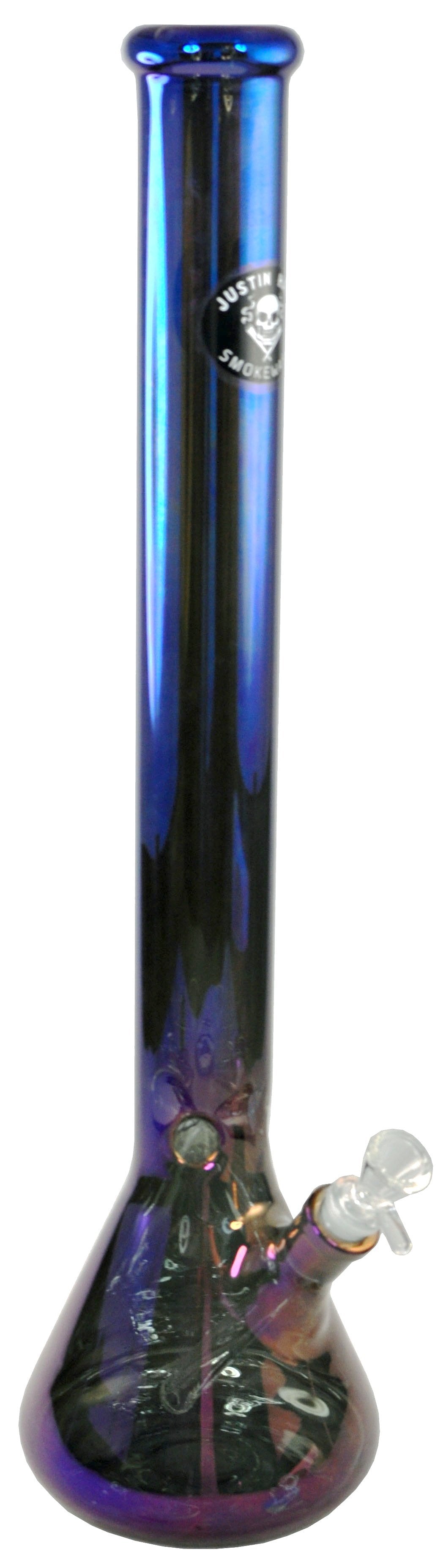 Glass 55cm Justin Hale Bong Multi Coloured