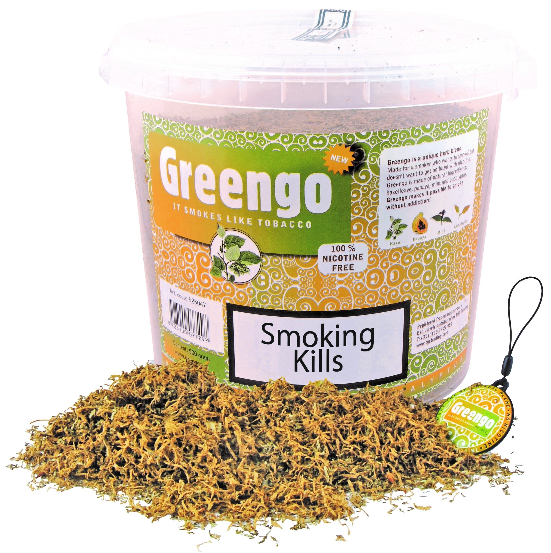 GREENGO Herbal Smoke (500g Bucket)