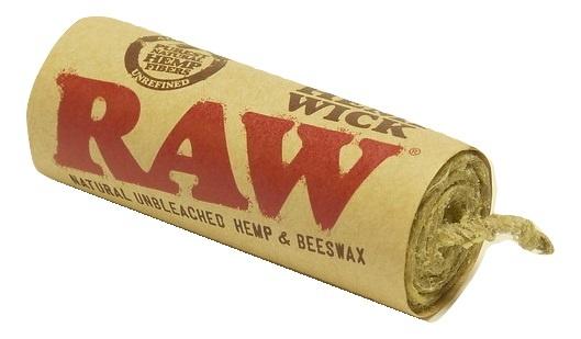 Raw Hemp Wick 600cm