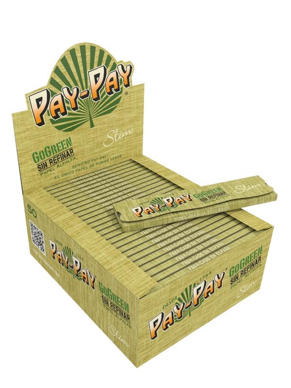 Pay-Pay Go Green Alfalfa King Size Slim (Box of 50)
