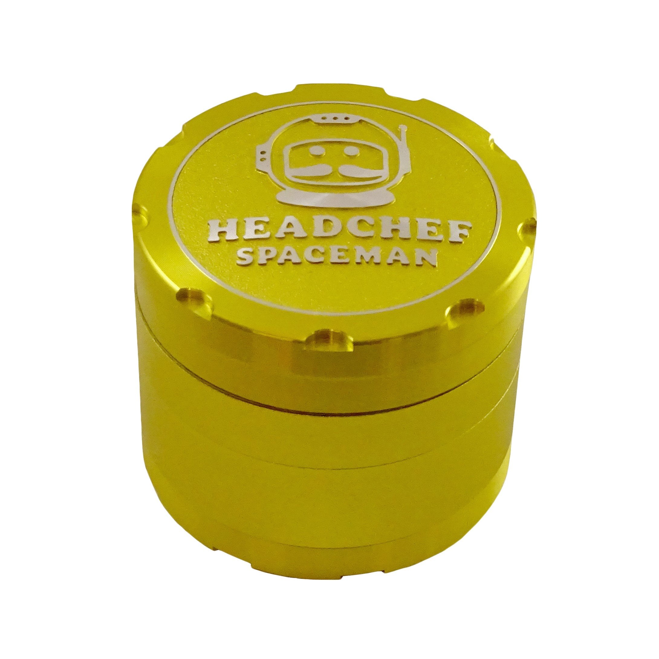 Cheeky One SPACEMAN 55mm 4 Part Grinder - GOLD