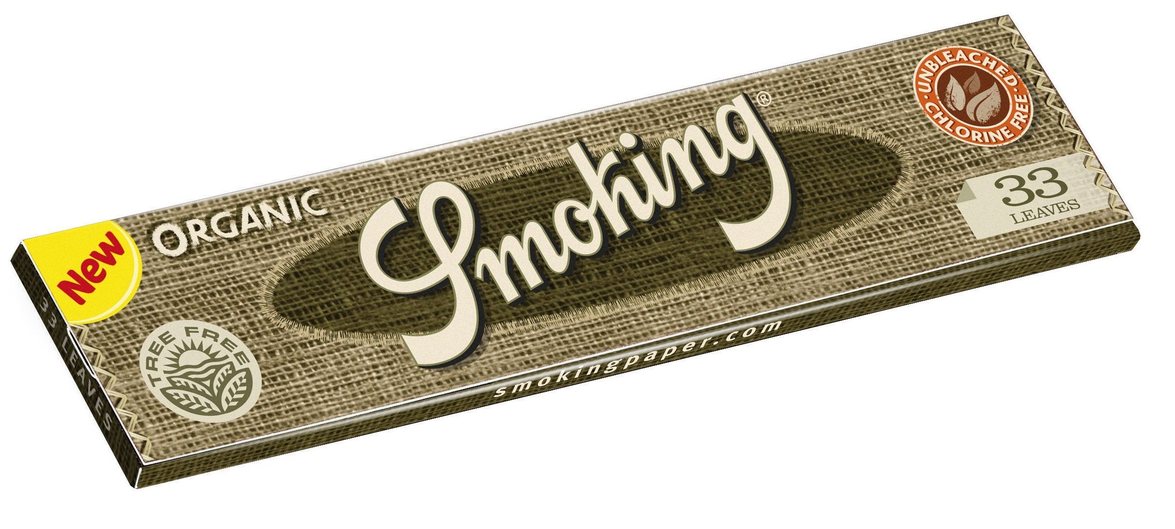 Smoking Organic Kingsize