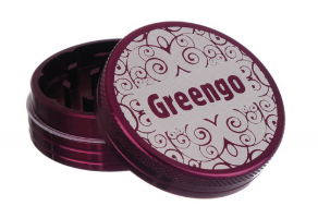 GREENGO Grinder 2 part 50mm Purple