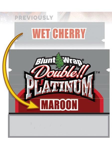 MAROON Double Platinum BLUNTS (Previously Wet Cherry)