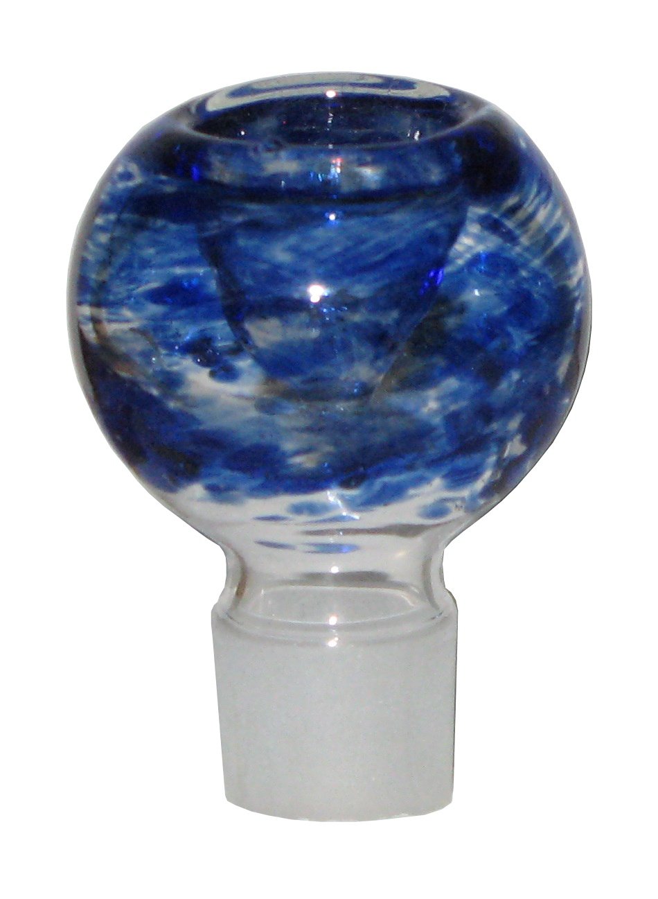 Glass Bowl 14.5mm Grind BLUE Colour