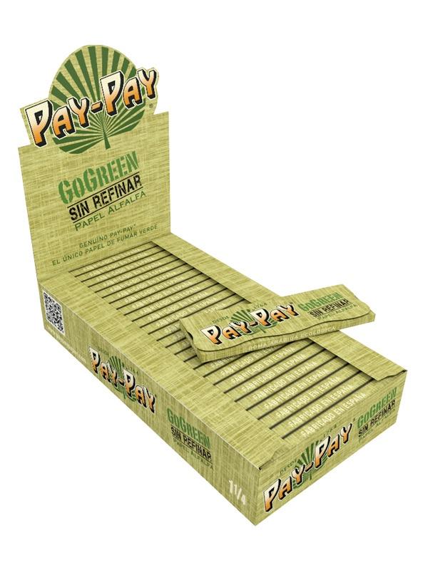 Pay-Pay Go Green Alfalfa 1 1/4 Size (Box of 25)