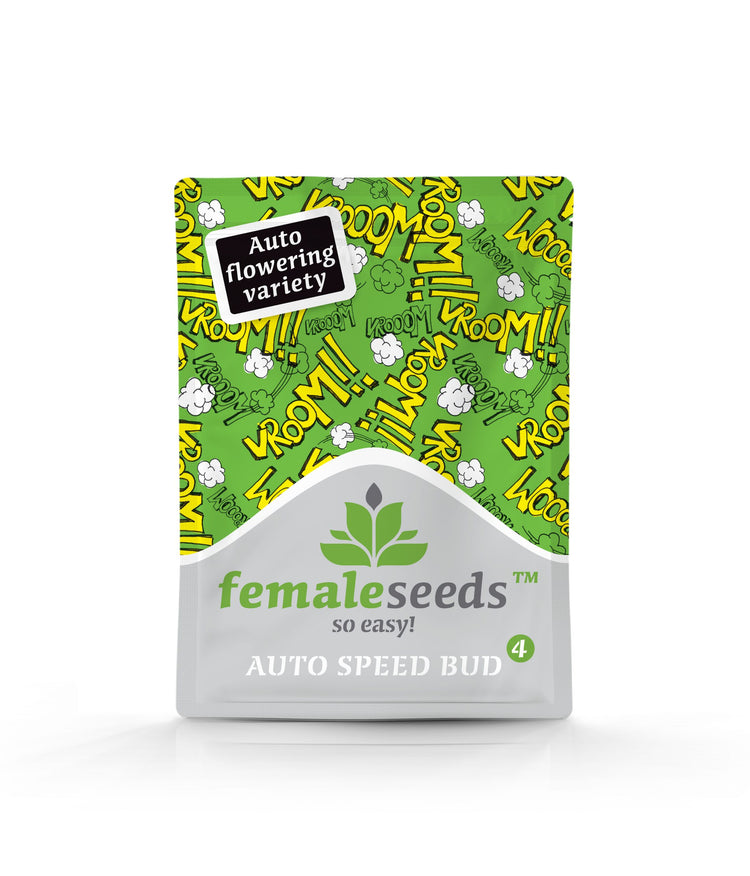 a packet of fermaleseeds on a white background