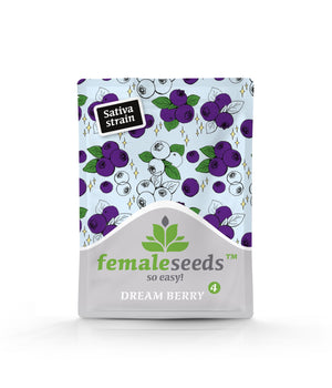 a bag of femaless seeds on a white background