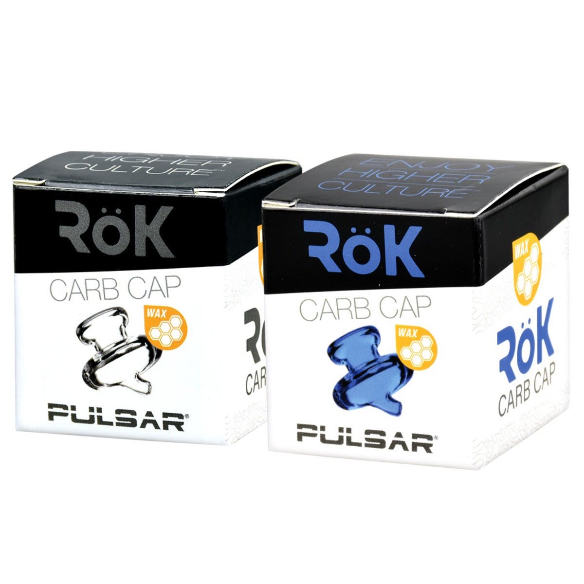 Pulsar RoK Wax Carb Cap Clear