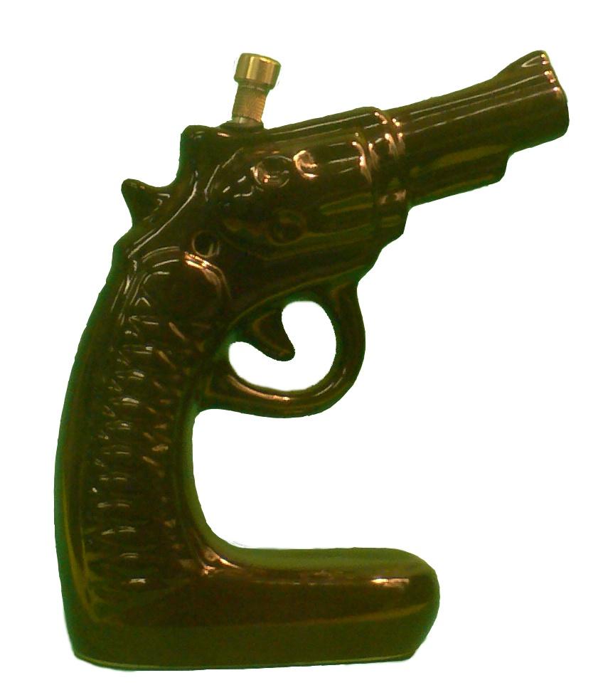 Ceramic Revolver Bong