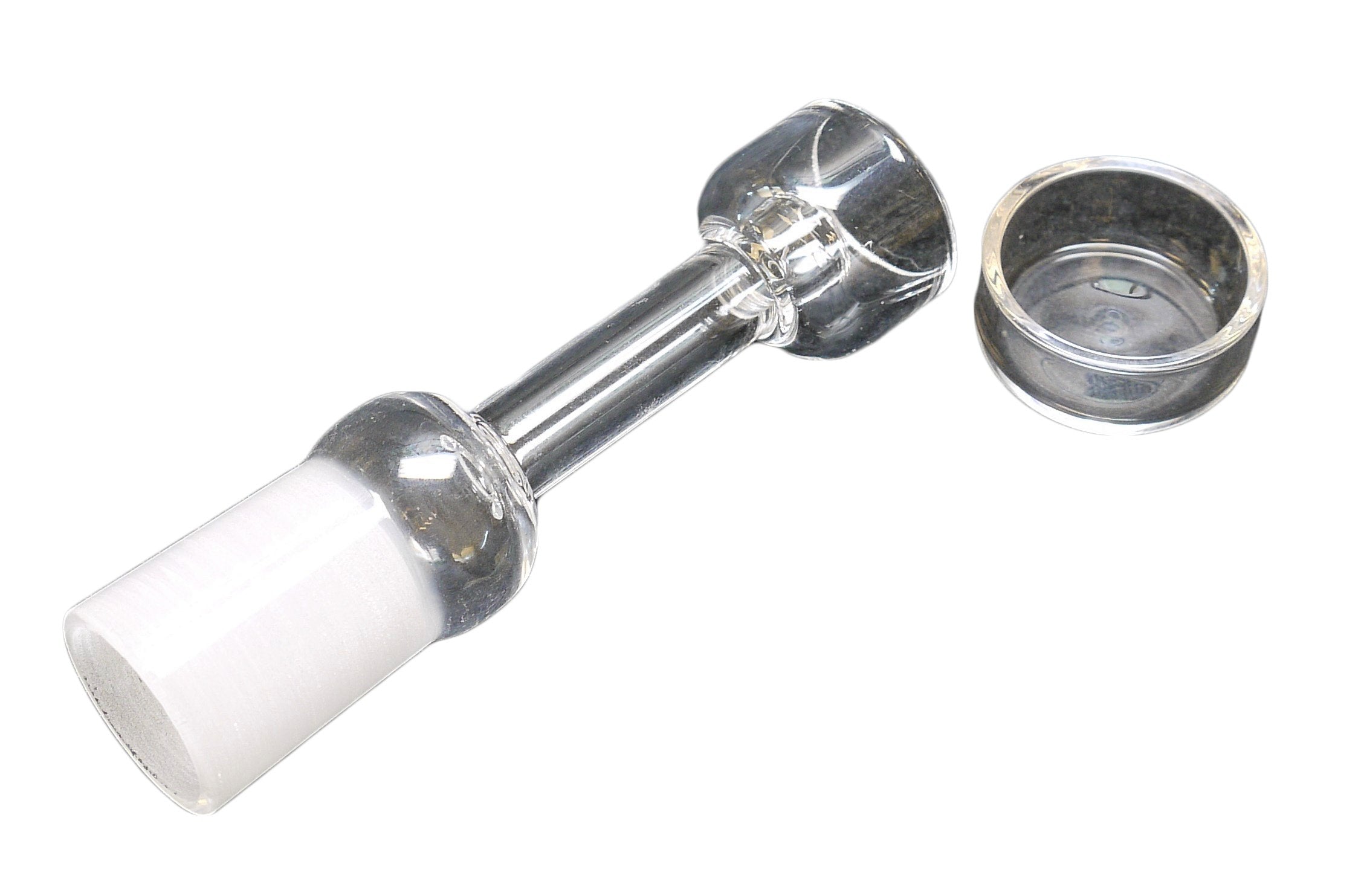 Quartz Nail with Cap WITH Female Joint 14mm & 18mm