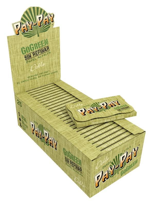 Pay-Pay Go Green Alfalfa REGULAR Double Window Pack 70mm