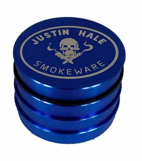 Justin Hale 4-part 50mm Grinder BLUE