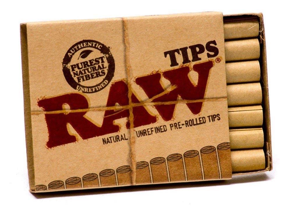 Raw Pre Rolled Tips