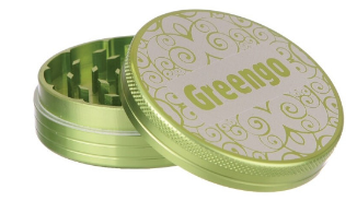 GREENGO Grinder 2 part 63mm Green