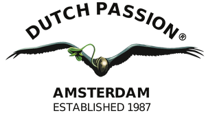 the logo for dutch passion