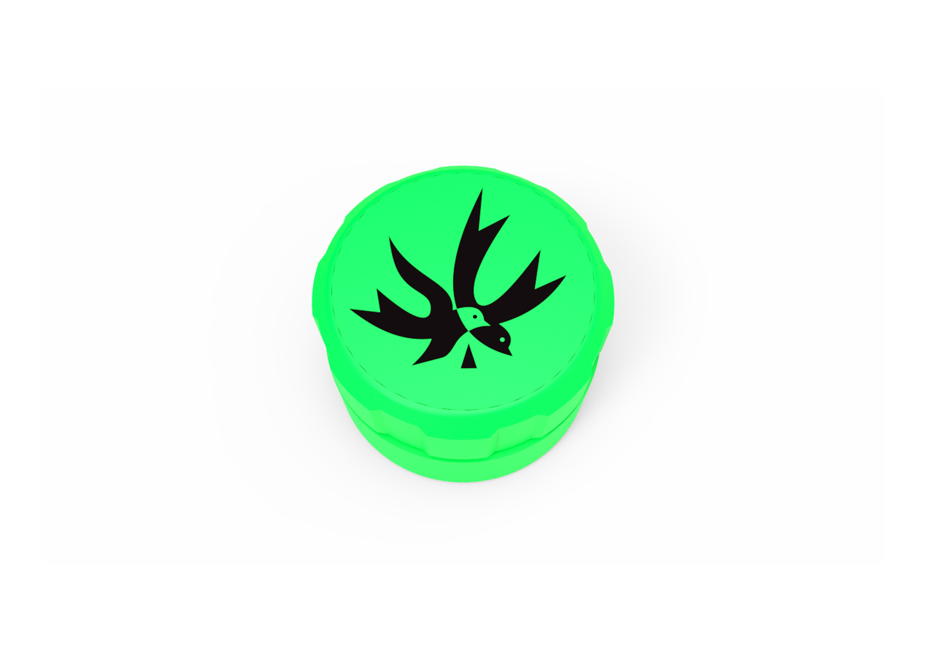 PieceMaker Kontainer - Green Glow